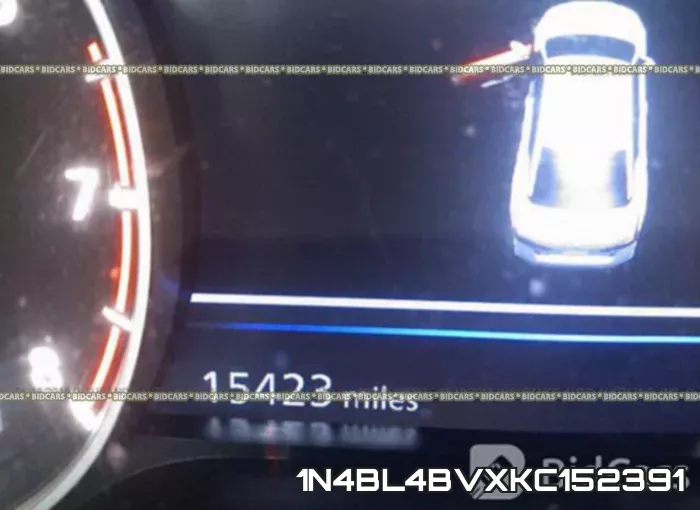 1N4BL4BVXKC152391 фото 8