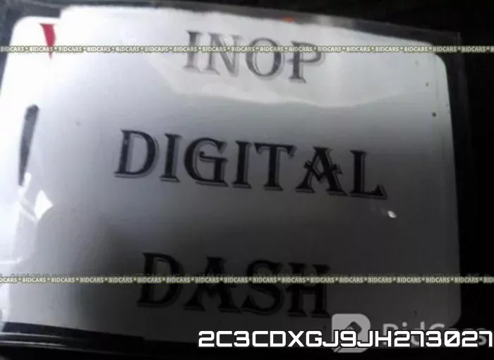 2C3CDXGJ9JH273027 фото 8