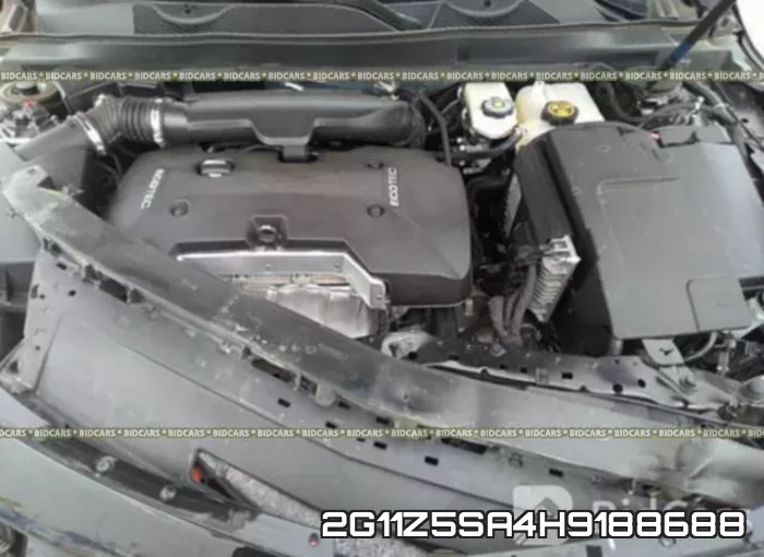 2G11Z5SA4H9188688 фото 2