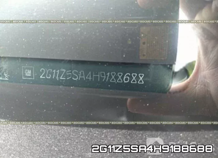2G11Z5SA4H9188688 фото 10