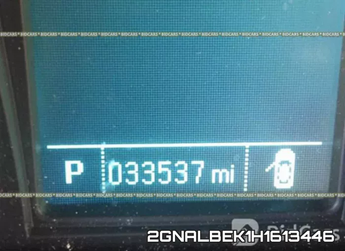 2GNALBEK1H1613446 фото 8