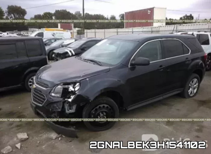 2GNALBEK3H1541102 фото 3