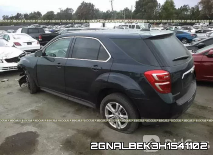 2GNALBEK3H1541102 фото 4