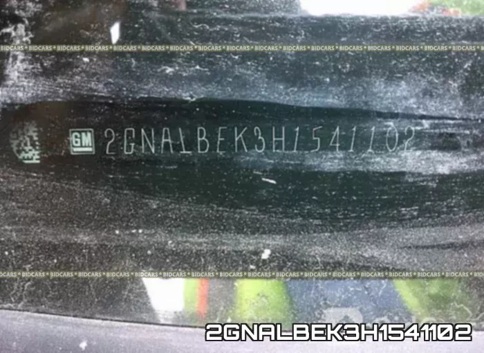 2GNALBEK3H1541102 фото 10