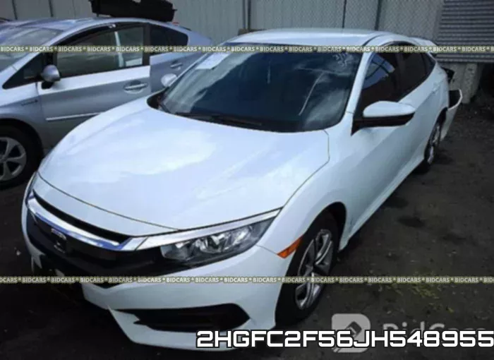 2HGFC2F56JH548955 фото 3