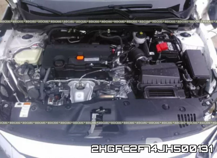 2HGFC2F74JH500131 фото 2