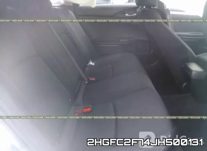 2HGFC2F74JH500131 фото 9