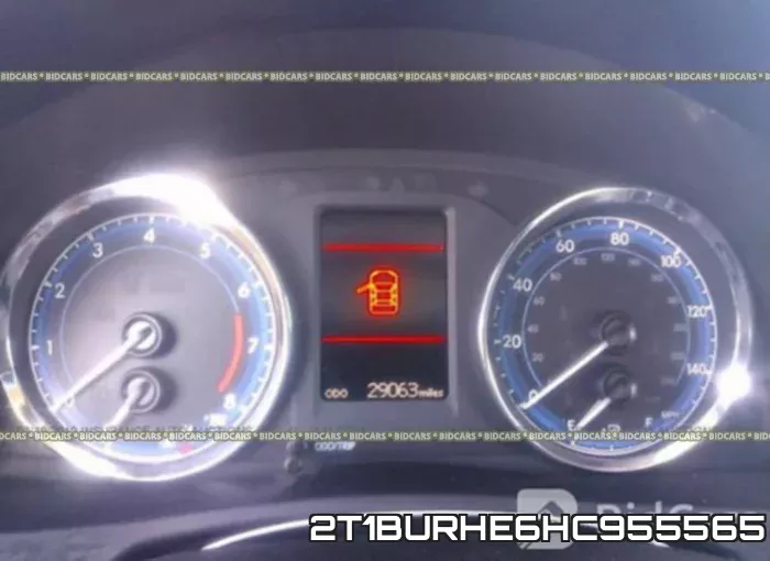 2T1BURHE6HC955565 фото 8