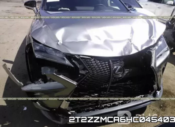 2T2ZZMCA6HC045403 фото 7