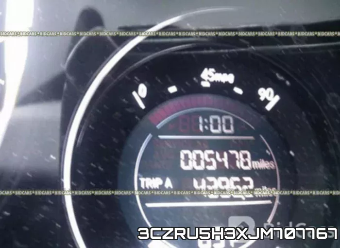 3CZRU5H3XJM707767 фото 8