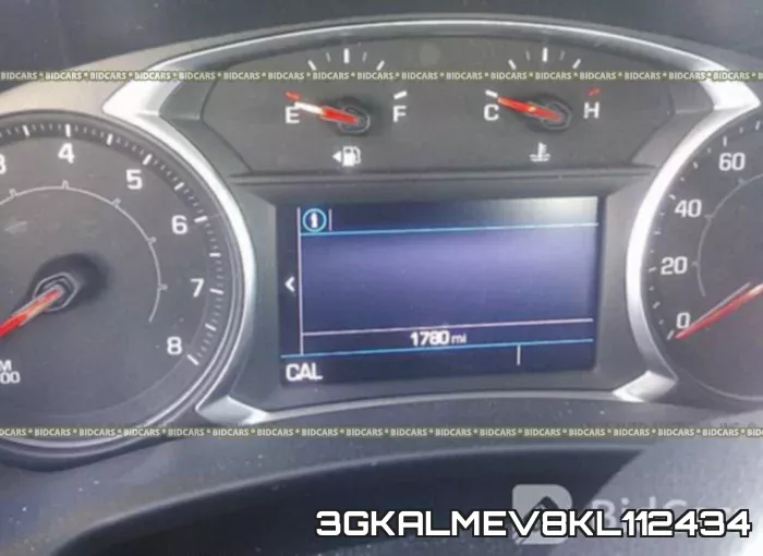 3GKALMEV8KL112434 фото 8