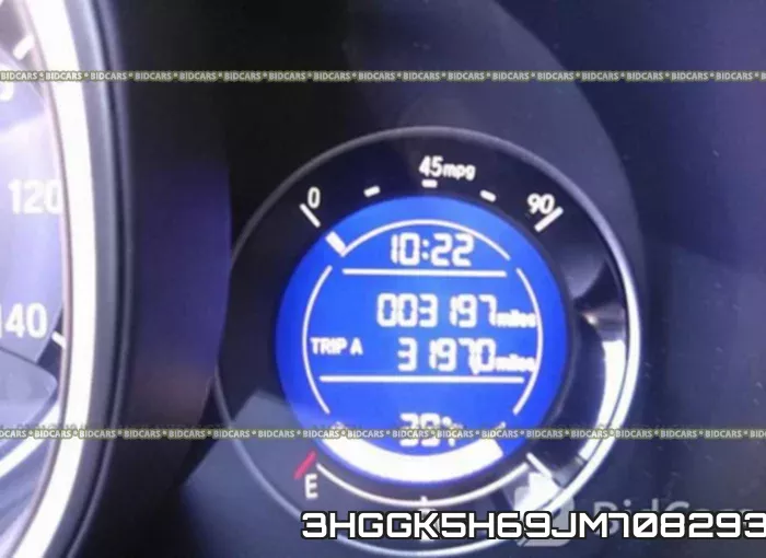 3HGGK5H69JM708293 фото 8