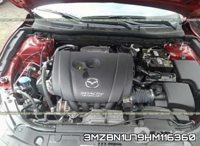 3MZBN1U79HM116360 фото 2