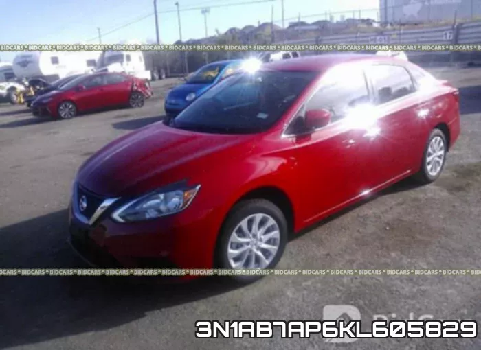 3N1AB7AP6KL605829 фото 3