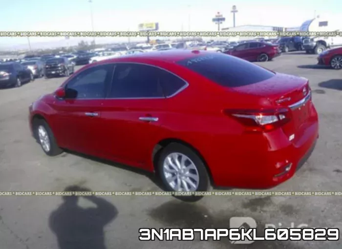 3N1AB7AP6KL605829 фото 4