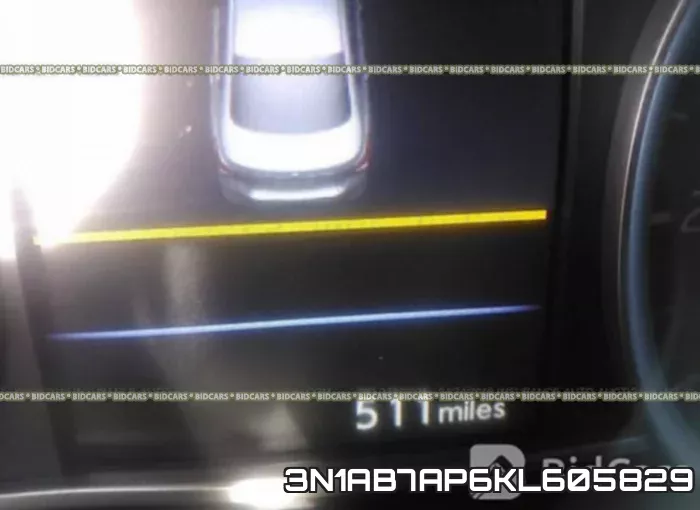 3N1AB7AP6KL605829 фото 8
