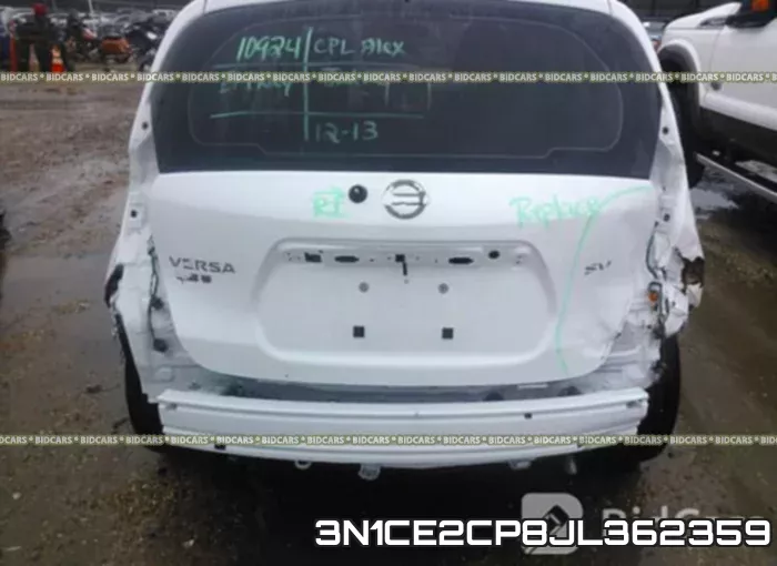 3N1CE2CP8JL362359 фото 7