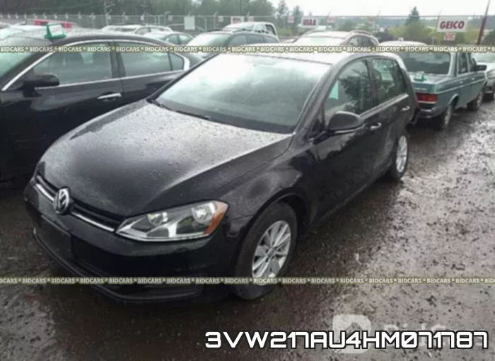 3VW217AU4HM071787 фото 3
