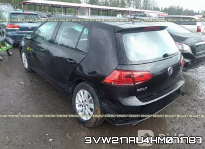 3VW217AU4HM071787 фото 4