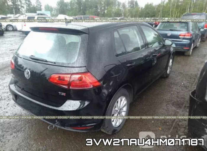 3VW217AU4HM071787 фото 5