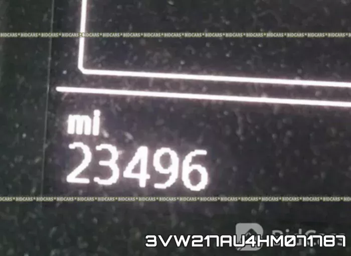 3VW217AU4HM071787 фото 8