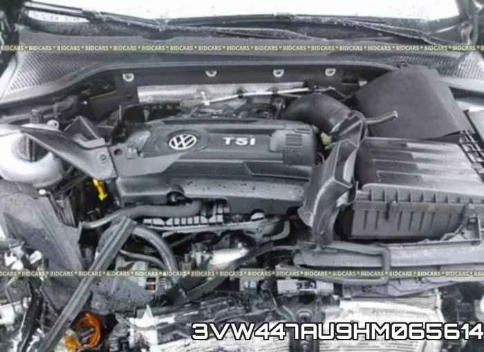 3VW447AU9HM065614 фото 2