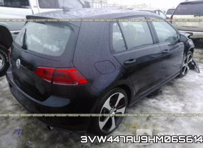 3VW447AU9HM065614 фото 5