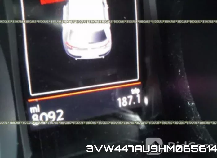 3VW447AU9HM065614 фото 8