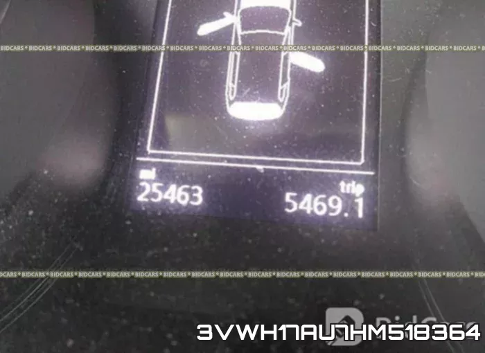 3VWH17AU7HM518364 фото 8