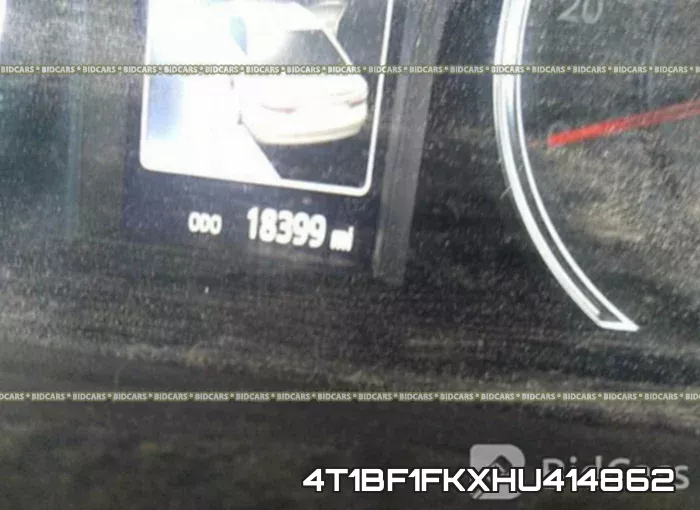4T1BF1FKXHU414862 фото 8