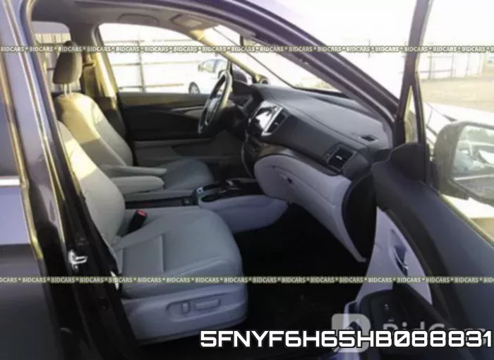 5FNYF6H65HB088831 фото 6