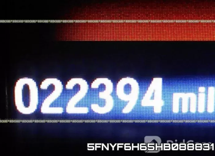 5FNYF6H65HB088831 фото 8