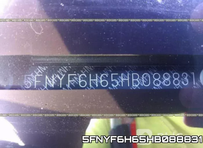 5FNYF6H65HB088831 фото 10