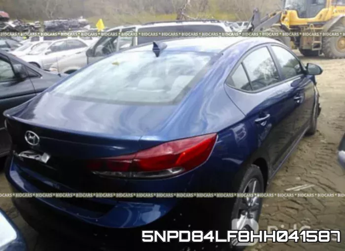 5NPD84LF8HH041587 фото 5