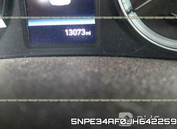5NPE34AF0JH642259 фото 8