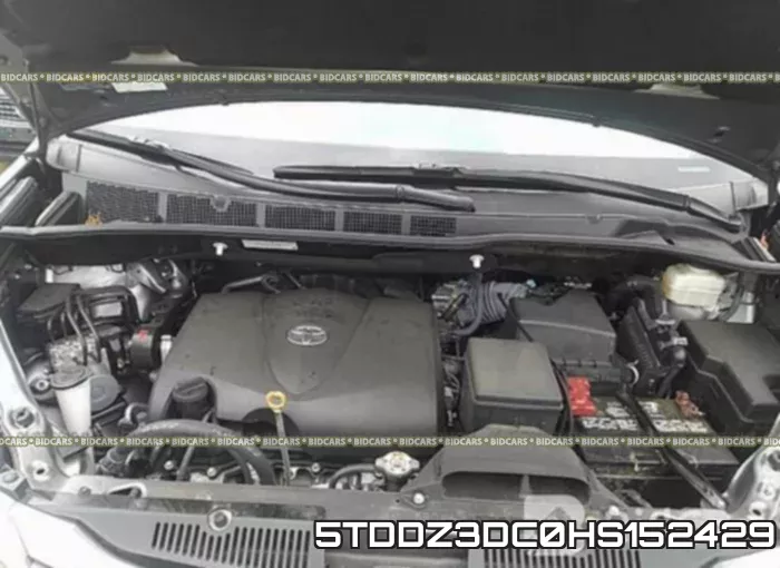 5TDDZ3DC0HS152429 фото 2