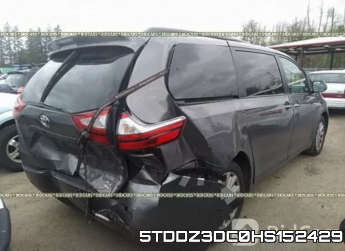 5TDDZ3DC0HS152429 фото 5