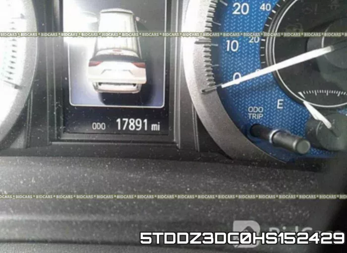 5TDDZ3DC0HS152429 фото 8