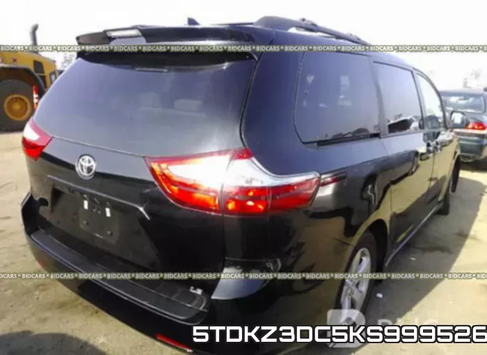 5TDKZ3DC5KS999526 фото 5