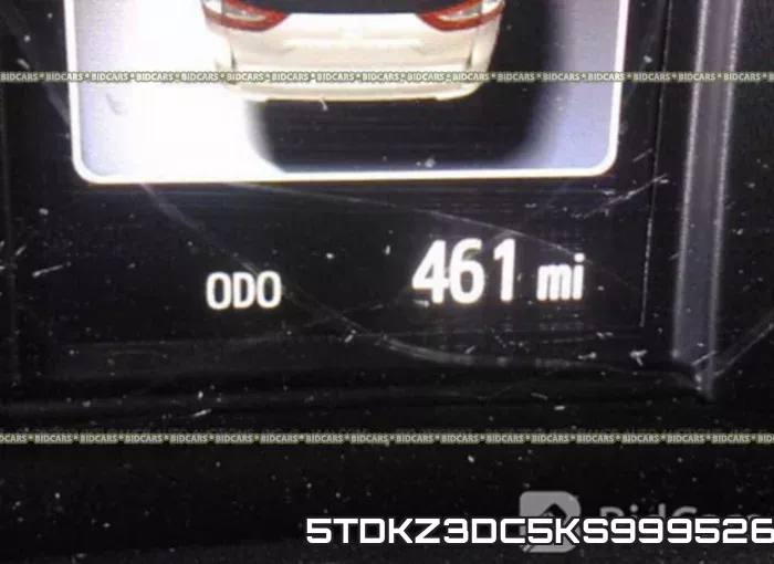 5TDKZ3DC5KS999526 фото 8