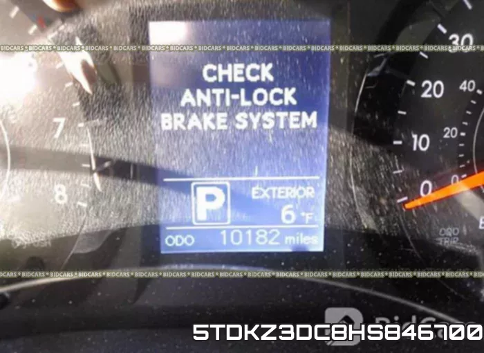 5TDKZ3DC8HS846700 фото 8