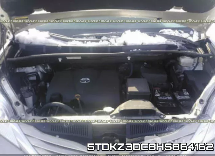 5TDKZ3DC8HS864162 фото 2
