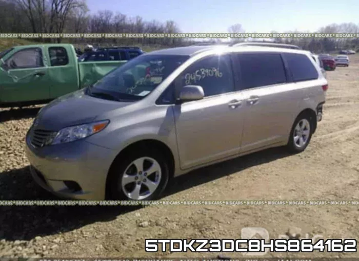 5TDKZ3DC8HS864162 фото 3