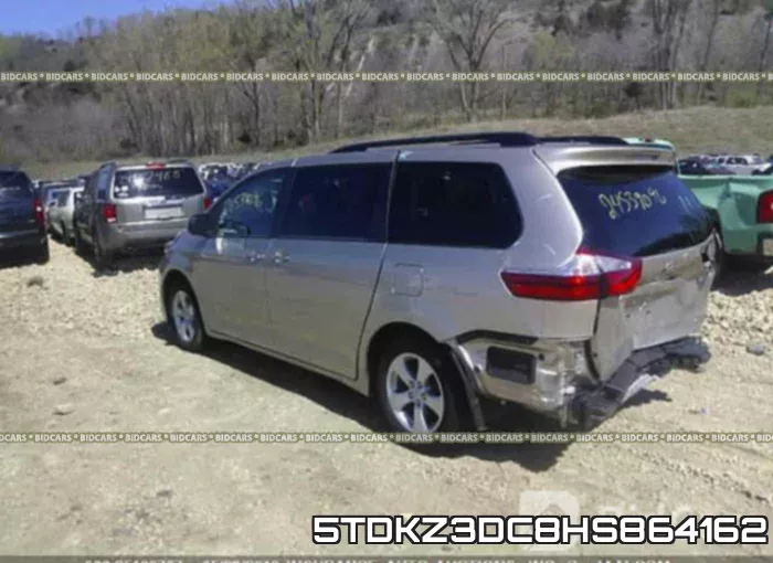 5TDKZ3DC8HS864162 фото 4
