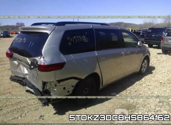 5TDKZ3DC8HS864162 фото 5
