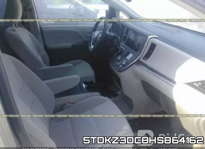 5TDKZ3DC8HS864162 фото 6