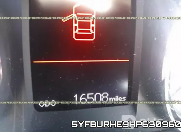 5YFBURHE9HP630960 фото 8