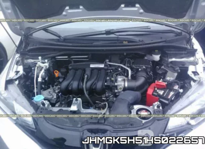 JHMGK5H51HS022657 фото 2