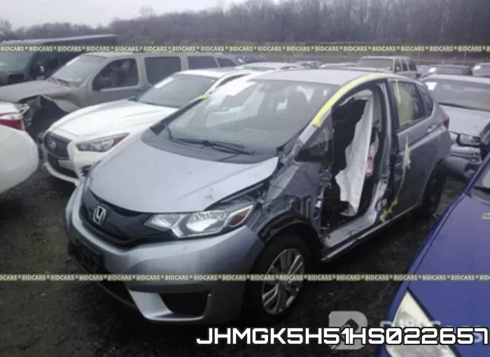 JHMGK5H51HS022657 фото 3