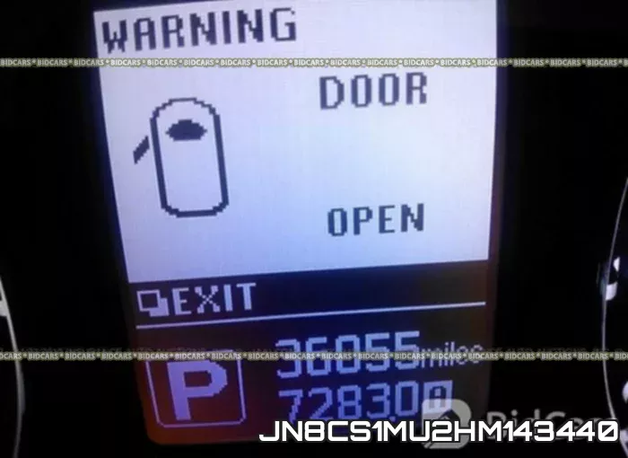 JN8CS1MU2HM143440 фото 8